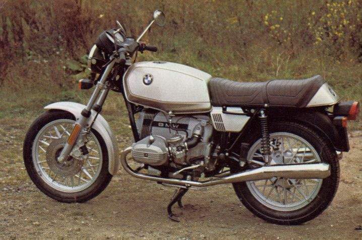 BMW R 45 technical specifications